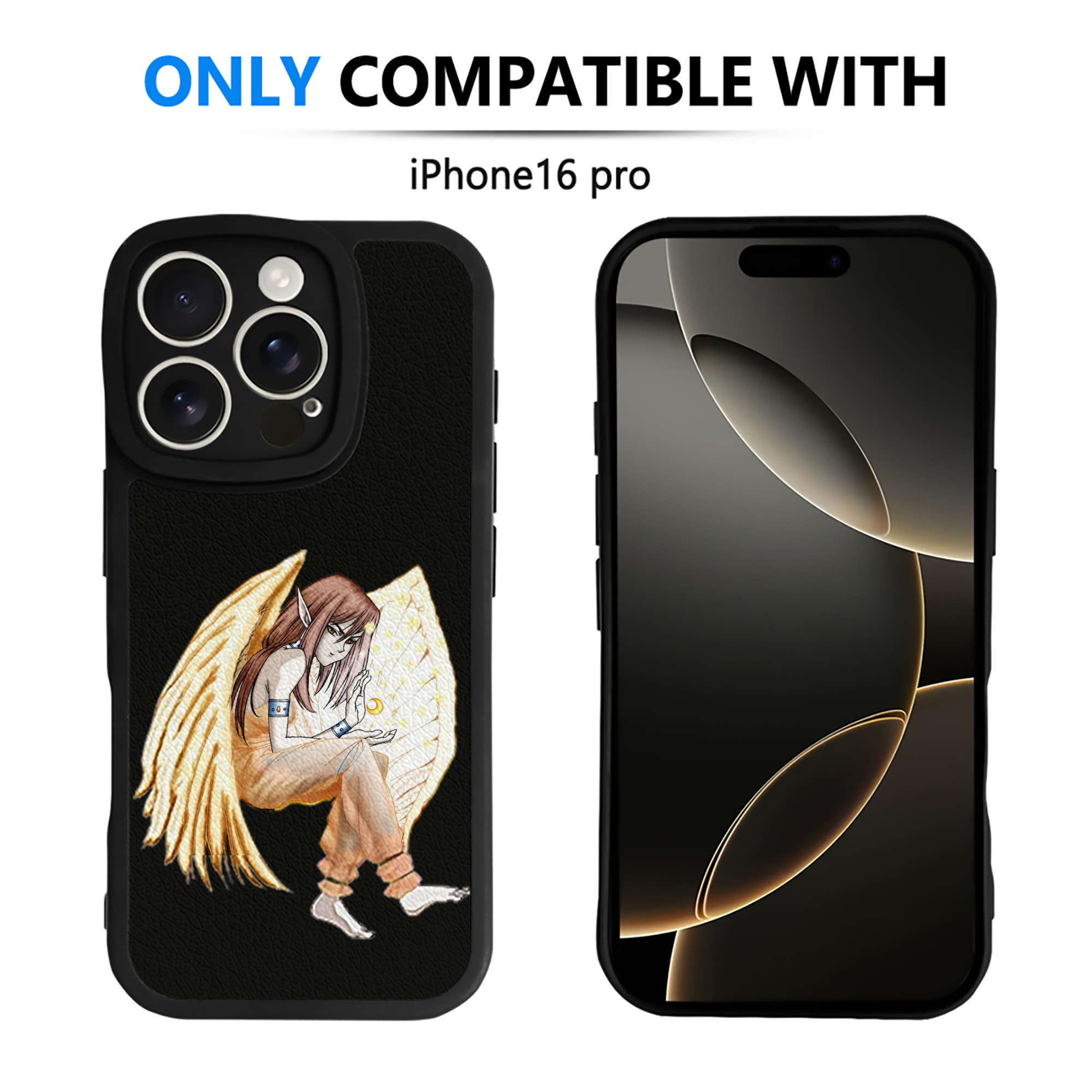 遊☆戯☆王 Yu-Gi-Oh! 【iPhone 16シリーズ対応】シリコンスマホケース（レザー調） 材質：シリコン